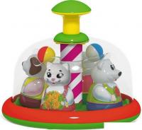 Развивающая игрушка Stellar Юла-карусель Аттракцион 01398