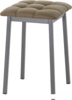 Табурет AMC Comfort 7К4.4 (кожзам, какао/графит)