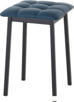 Табурет AMC Comfort 7К1.13 (кожзам, атлантик/черный)