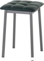 Табурет AMC Comfort 7К4.9 (кожзам, зеленый/графит)