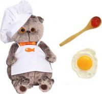 Классическая игрушка Basik & Co Басик Шеф-повар (22 см)
