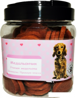 Лакомство для собак O'dog Медальончик - утиные медальоны 750 г