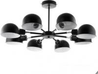 Люстра средней высоты Aitin Pro НПБ 02-8х60-105 C1021/8 (черный/белый)