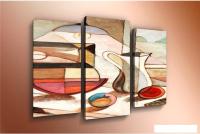 Модульная картина Arthata m-000199 75x50
