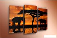 Модульная картина Arthata m-000317 75x50