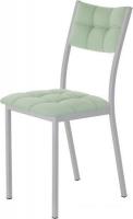 Стул AMC Comfort 3.5.10 (ткань, мятный/серебристый)