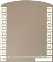 Tivoli Зеркало Гермес 53х62 458001 (с полочкой)