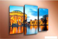 Модульная картина Arthata m-000723 75x50