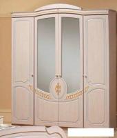 Шкаф распашной ФорестДекоГрупп Щара 4-х створчатый (слоновая кость)