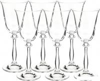 Набор бокалов для вина Bohemia Crystal Angela 40600/1/250