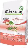 Сухой корм для кошек Unica Natura Unico Indoor с ягненком, рисом и горохом 1.5 кг