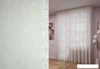Тюль Legrand Лен 5x2.6 м (белый/серебро)