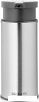 Дозатор для жидкого мыла Brabantia Profile 481208 (стальной матовый)