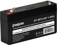 Аккумулятор для ИБП ExeGate DT 6012 (6В, 1.2 А·ч)