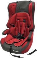 Детское автокресло Мишутка Carmella 513 RF (39, темно-красный/черные точки)