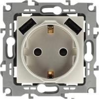 Розетка USB ЭРА Elegance 14-4109-04 Б0047870 (шампань)