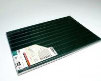 Металлический канал для переплета OPUS Classic 304x16 мм OCH1630410ZIE (10 шт, зеленый)