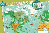 Пазл Djeco Мировые памятники 07412