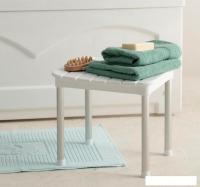 Стул для ванной комнаты Primanova Ecaliptus M-KV33-01 (белый)