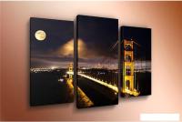 Модульная картина Arthata m-000766 90x60