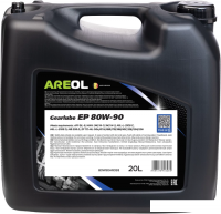 Трансмиссионное масло Areca Gearlube EP 80W-90 20л