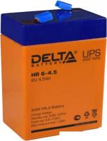 Аккумулятор для ИБП Delta HR 6-4.5 (6В/4.5 А·ч)