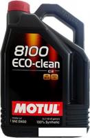 Моторное масло Motul 8100 Eco-clean 0W-30 5л