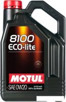 Моторное масло Motul 8100 Eco-lite 0W-20 4л