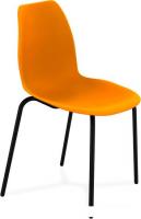 Стул Sheffilton SHT-ST29/S130 HD (оранжевый/черный муар)