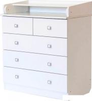 Детский комод Фея 1780 белый