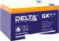 Аккумулятор для ИБП Delta GX 12-17 (12В/17 А·ч)