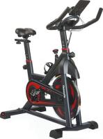 Велотренажер VictoryFit VF-S201 (черный/красный)