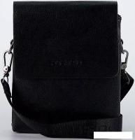 Мужская сумка Poshete 250-1346-1-BLK (черный)