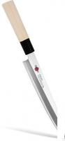 Кухонный нож Fissman Янагиба Kensei Hanzo 2580