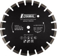 Отрезной диск алмазный  Diamal DM350TS.20