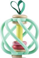 Погремушка с прорезывателем Hape Яблоко E8500