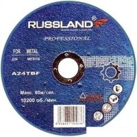 Отрезной диск Russland 115x2.0x22.2