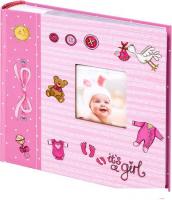 Фотоальбом BRAUBERG It's A Girl 391145 (розовый)