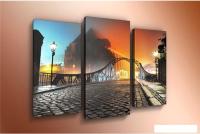 Модульная картина Arthata m-000653 120x80