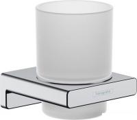 Стакан для зубной щетки и пасты Hansgrohe AddStoris 41749000