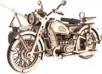 3Д-пазл Lemmo Мотоцикл с коляской УРАН