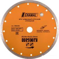 Отрезной диск алмазный  Diamal DM15S350.20