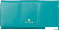 Портмоне Cross Kelly Wall AC928288-1-28 (темно-бирюзовый)