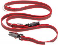 Поводок Ferplast Daytona Gummy Matic GA20/200 77180517 (красный)