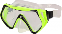 Маска для плавания Indigo Tuna IN056 (зеленый)