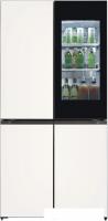 Четырёхдверный холодильник LG Objet Collection DoorCooling+ GR-X24FQEKM