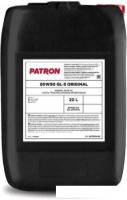 Трансмиссионное масло Patron Original GL5 80W90 20 л