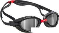Очки для плавания Mad Wave Triathlon Mirror (красный)