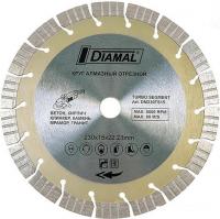 Отрезной диск алмазный  Diamal DMA400