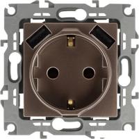 Розетка USB ЭРА 12-4109-13 Б0047847 (бронза)